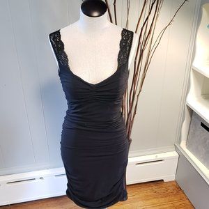 EXPRESS little black dress xs